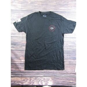 Howitzer Patriot Mens Size Large Black T Shirt Dont Tread On Me America Military